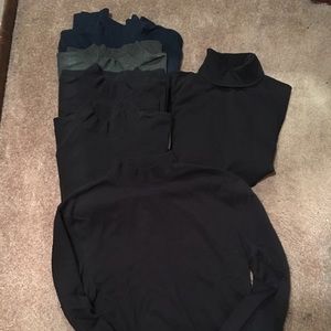 SIX men’s JCP mock neck shirts